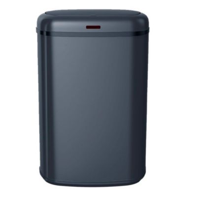 Poubelle de cuisine à ouverture automatique Kitchen Move Logan gris 58 L