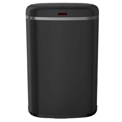 Poubelle de cuisine à ouverture automatique Kitchen Move Logan noir 58 L