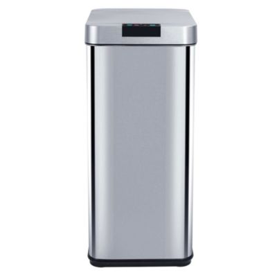 Poubelle de cuisine à ouverture automatique Kitchen Move Parkside inox 50 L