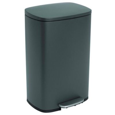 Poubelle de cuisine à pédale Kitchen Move Admiral gris 50 L