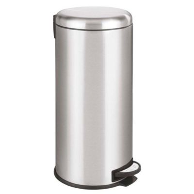 Poubelle de cuisine à pédale Kitchen Move Urban acier 30 L