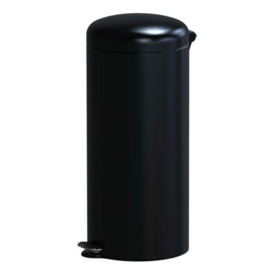 Poubelle de cuisine à pédale Kitchen Move Urban noir 30 L