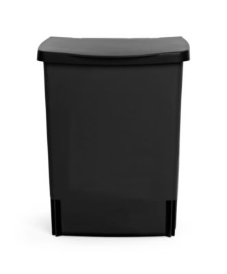 Poubelle de porte à fixer Brabantia Built-In Bin 10 L noir