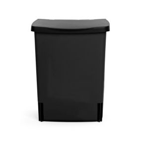 Poubelle de porte à fixer Brabantia Built-In Bin 10 L noir