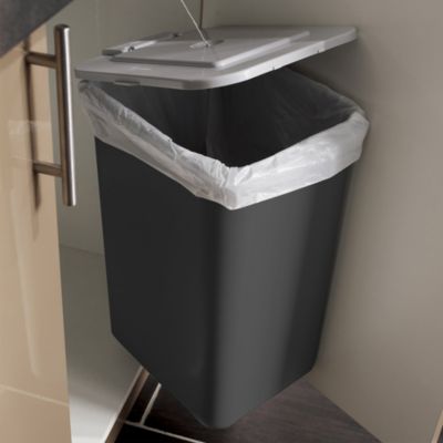 Poubelle de porte à ouverture automatique Strada 23 L