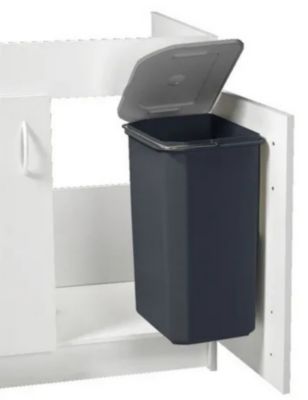 Poubelle de porte à ouverture automatique Strada 23 L