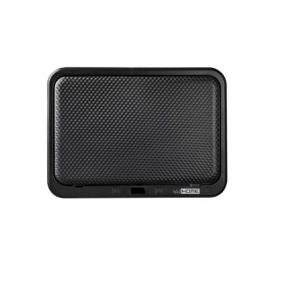 Poubelle de recyclage intelligente WELLHOME à ouverture automatique et contact manuel 15 L + 15 L 35,5 x 26 x 60 cm Noir