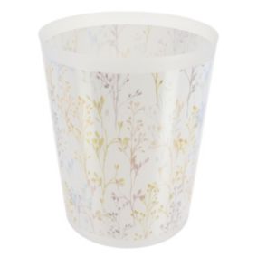 Poubelle de salle de bain 5L déco Gardena