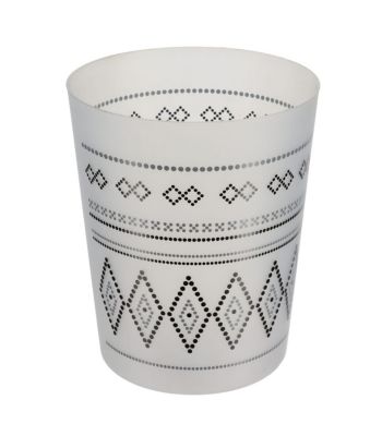Poubelle de salle de bain 5L déco Nairobi