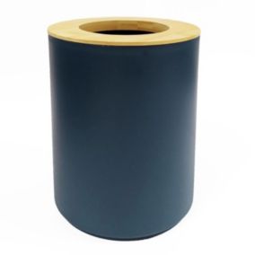 Poubelle de Salle de Bain "Smart" 5L Bleu