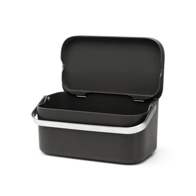 Poubelle de table en plastique Brabantia SinkSide anthracite
