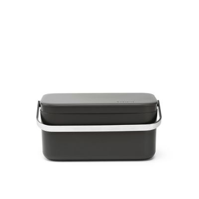 Poubelle de table en plastique Brabantia SinkSide anthracite