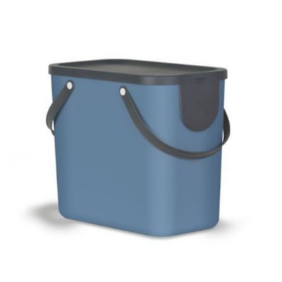 Poubelle de tri Albula bleue 25L
