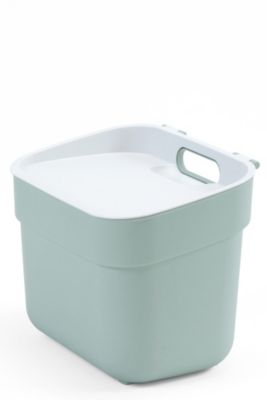 Poubelle de tri Curver Ready to collect vert 5 L