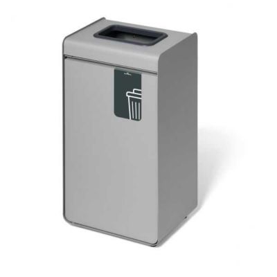 Poubelle de tri pour Déchets non Recyclables 55 litres | Castorama