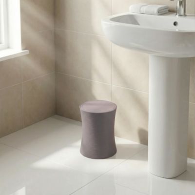 Poubelle Drina 3L Anthracite GoodHome