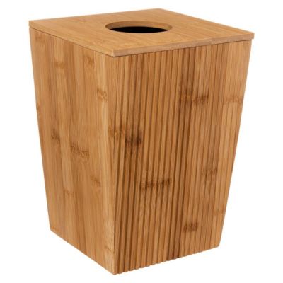 Poubelle en bambou 6L Terre Inconnue - 5Five