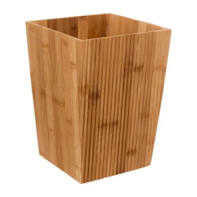 Poubelle en bambou 6L Terre Inconnue - 5Five