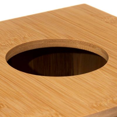 Poubelle en bambou 6L Terre Inconnue - 5Five