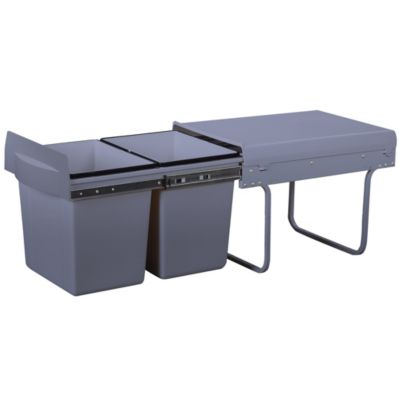 Poubelle encastrée coulissante HYPE 36L