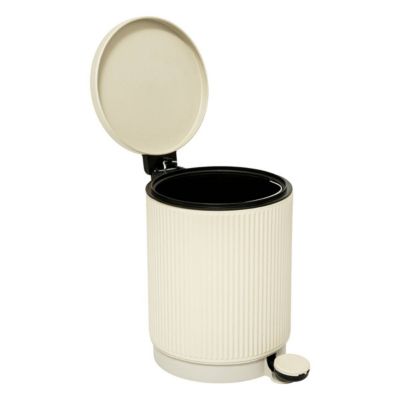 Poubelle "Onyx" 5L lin - Beige- 5five