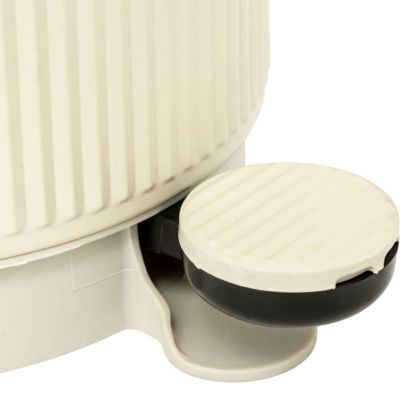 Poubelle "Onyx" 5L lin - Beige- 5five