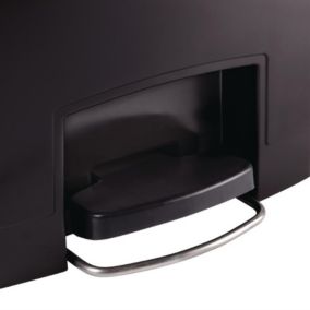 Poubelle à pédale frontale rouge 90 litres - Rubbermaid