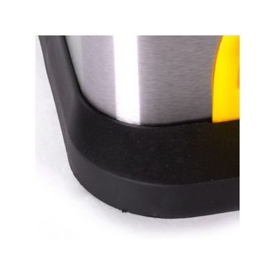 Poubelle à  pédale Tri sélectif Inox 2 bacs 8L MSV