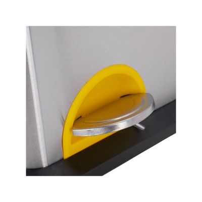 Poubelle à  pédale Tri sélectif Inox 3 bacs 8Lx3 MSV