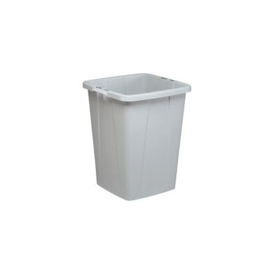 Poubelle professionnelle Durabin Eco 90 litres - Gris