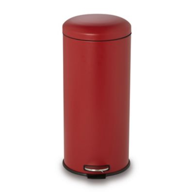Poubelle ronde Tupelo 30L Rouge
