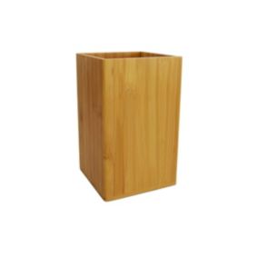 Poubelle salle de bain 3L en bois