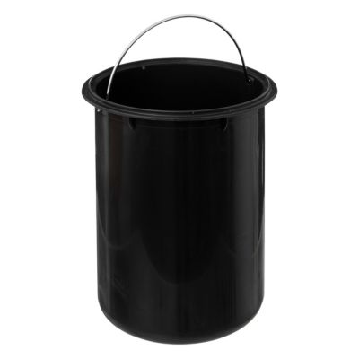Poubelle Eva Solo Reflect – 33L – Plastique Et Bambou – Noir