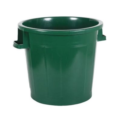 Poubelle solide pour extérieur eda - 75 Litres