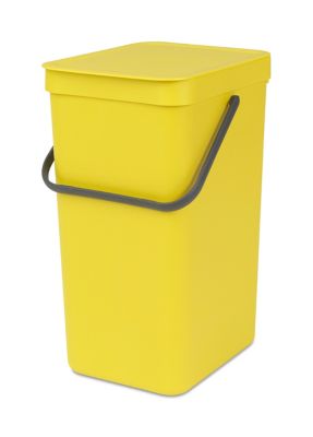 Poubelle Sort And Go 16 L Jaune Castorama