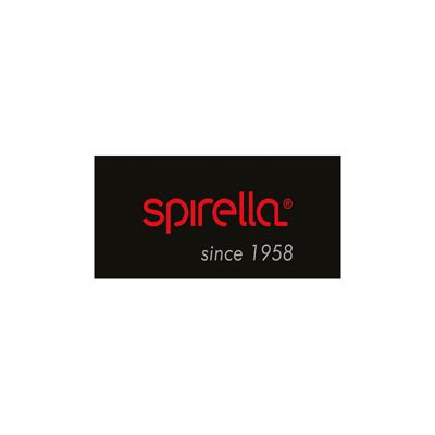 Poubelle tri Sélectif ALIYA 60L (2x30L) Acier Blanc mat Spirella