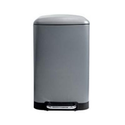 Poubelle Urban gris mat 30 L