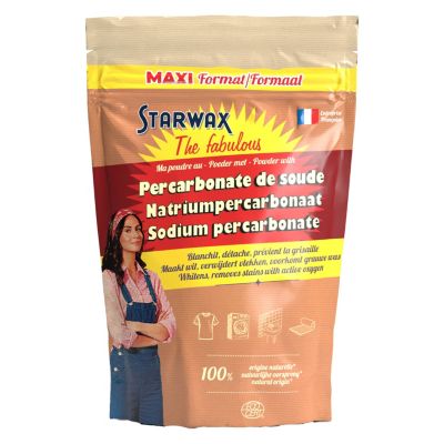 Poudre à base de percarbonate 2,5kg Starwax Fabulous