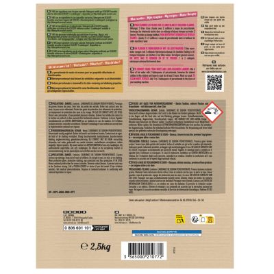 Poudre à base de percarbonate 2,5kg Starwax Fabulous
