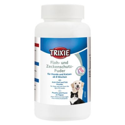 Poudre anti-puces et tiques pour chats et chiens 150 g