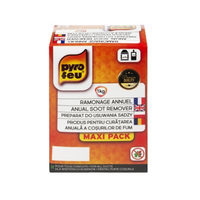 Poudre de ramonage annuel Pyrofeu 1 kg