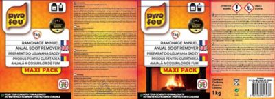 Poudre de ramonage annuel Pyrofeu 1 kg
