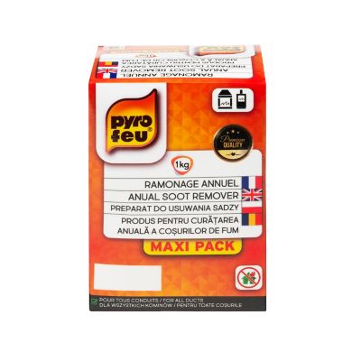 Poudre de ramonage annuel Pyrofeu 1 kg