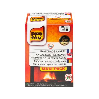 Poudre de ramonage annuel Pyrofeu 1 kg