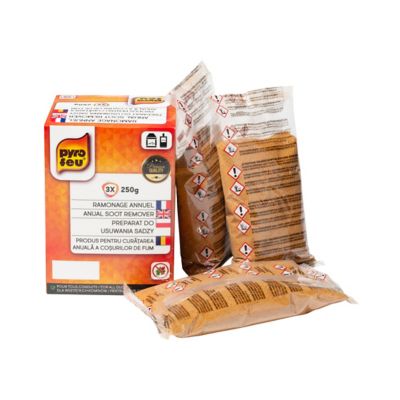 Poudre de ramonage annuel Pyrofeu 3 x 125 gr