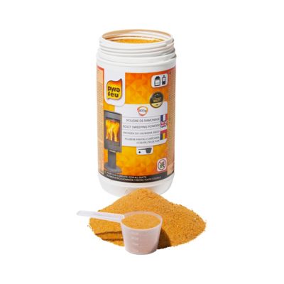 Poudre de ramonage compatible tous poêle à bois Pyrofeu 800 gr