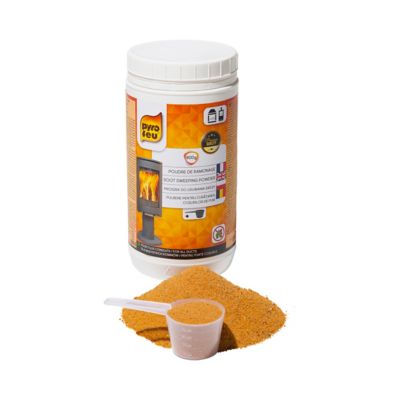 Poudre de ramonage compatible tous poêle à bois Pyrofeu 800 gr