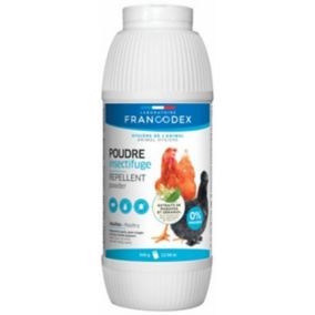 Poudre insectif. volaille 640g