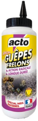 Poudre spécial nid de guêpes et frelons Acto