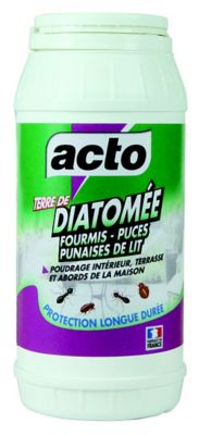 Poudre terre de Diatomée Acto 100g
